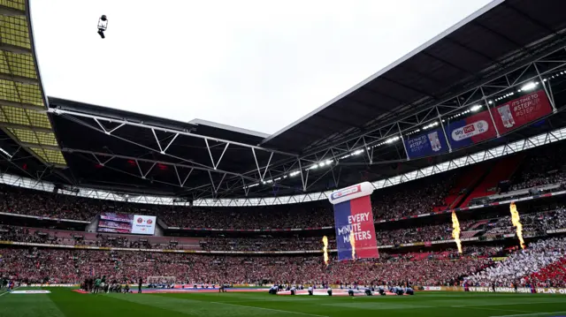 Wembley general view