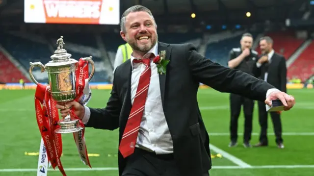 FT: Aberdeen 1-1 Celtic (4-3 pens)