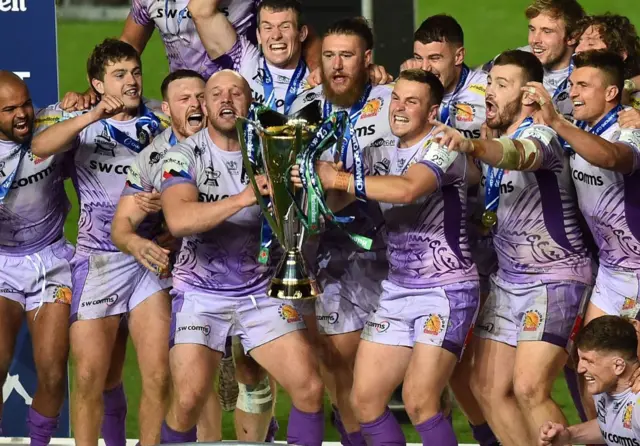 Exeter lift Champions Cup 2020