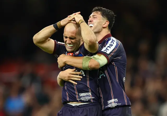Bordeaux celebrate