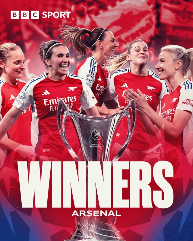 Arsenal champions