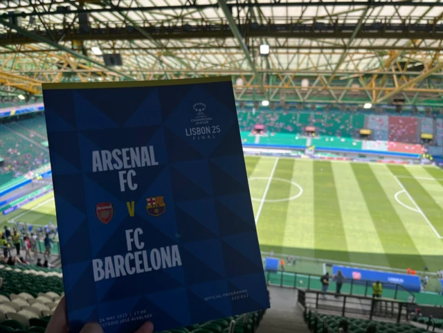 Match programme
