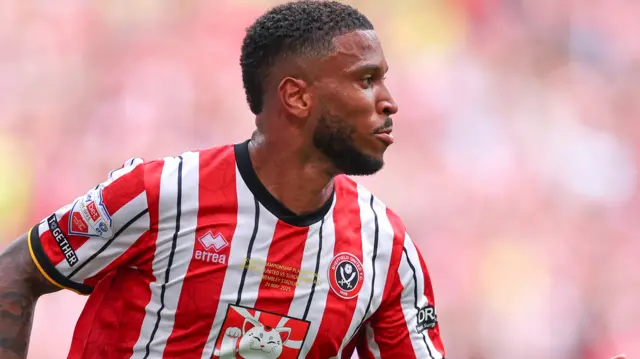 Tyrese Campbell celebrates scoring