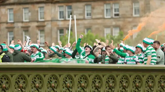 Celtic fans