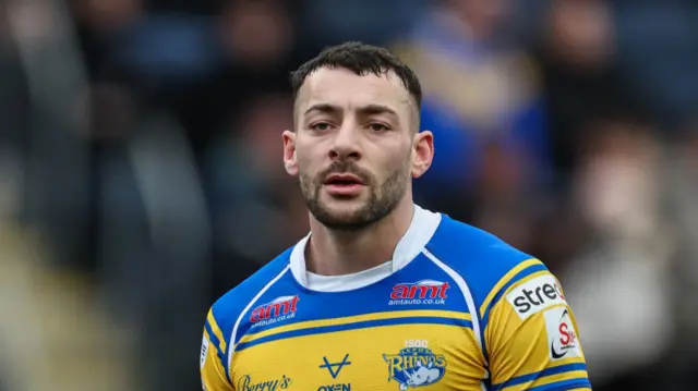 Jake Connor of Leeds Rhinos