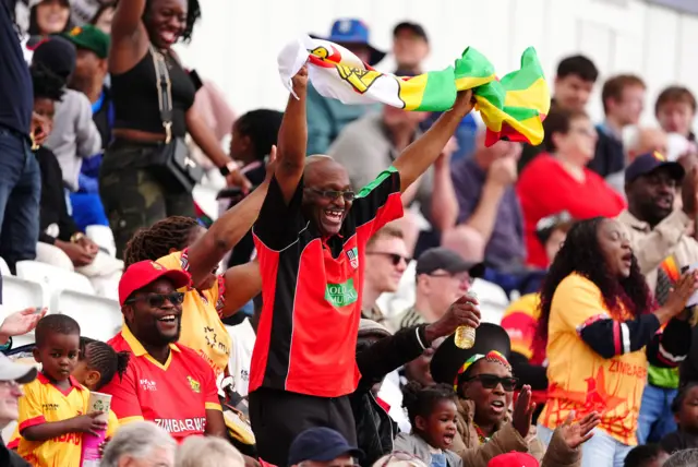 Zimbabwe fans