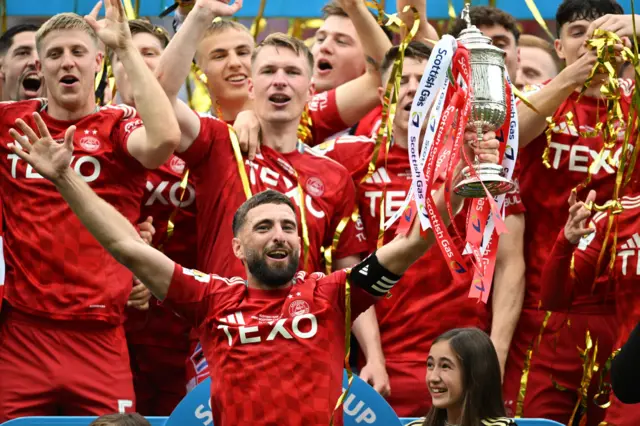 FT: Aberdeen 1-1 Celtic (4-3 pens)