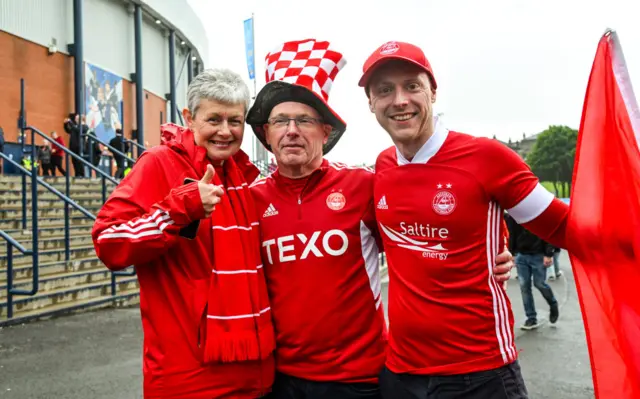 Aberdeen fans