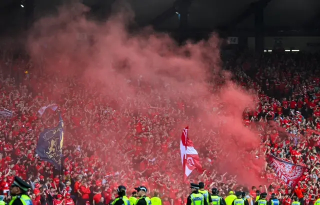 Aberdeen fans