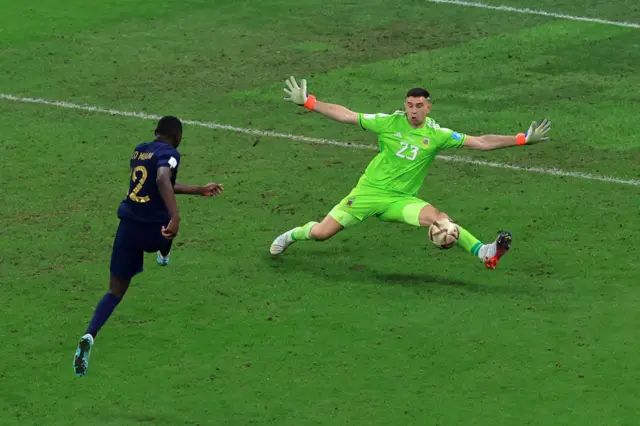 Martinez save in WC final