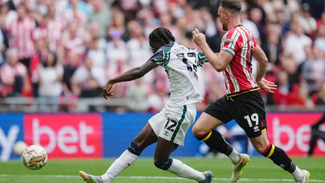 Eliezer Mayenda scores for Sunderland