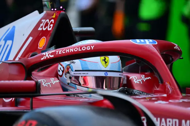 Charles Leclerc in Monaco