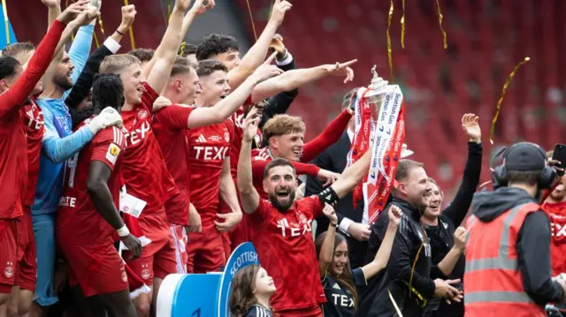 FT: Aberdeen 1-1 Celtic (4-3 pens)