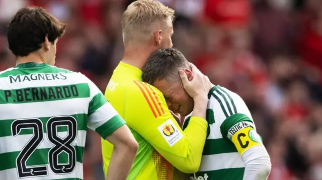 FT: Aberdeen 1-1 Celtic (4-3 pens)