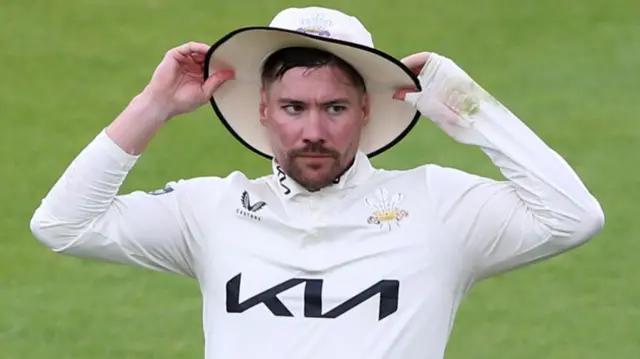 Surrey skipper Rory Burns