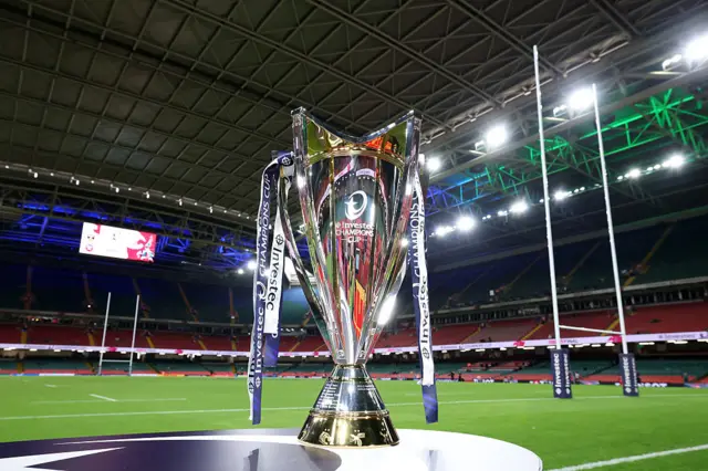 Champions Cup trophy