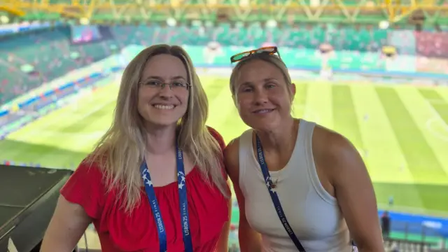 Vicky Sparks and Izzy Christiansen