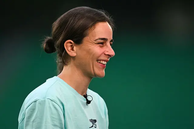 Renee Slegers smiles