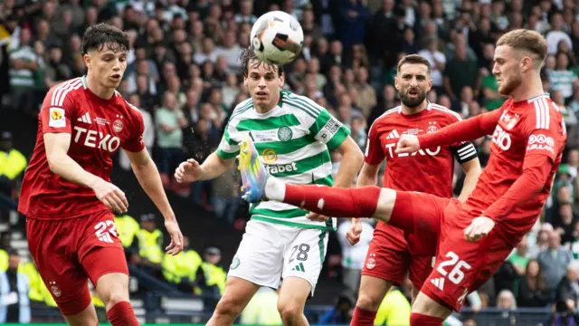 Aberdeen v Celtic
