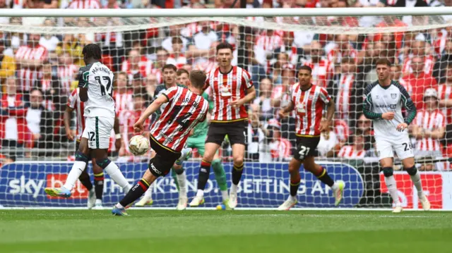 Harrison Burrows disallowed goal