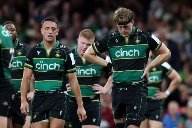 Northampton disappointment