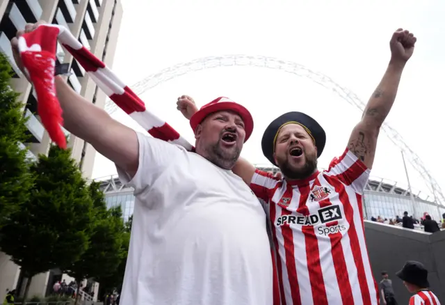 Sunderland fans