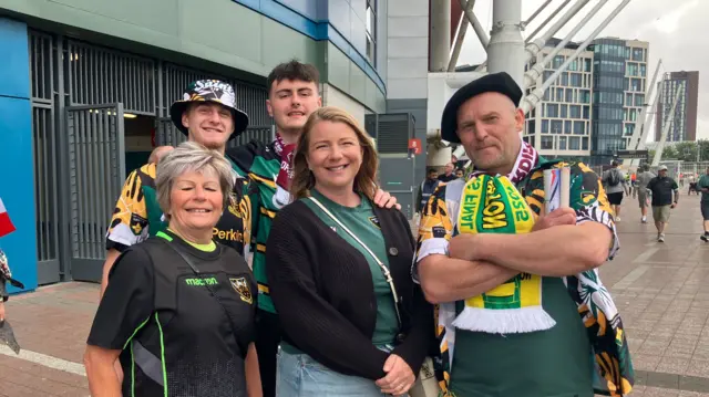 Northampton fans