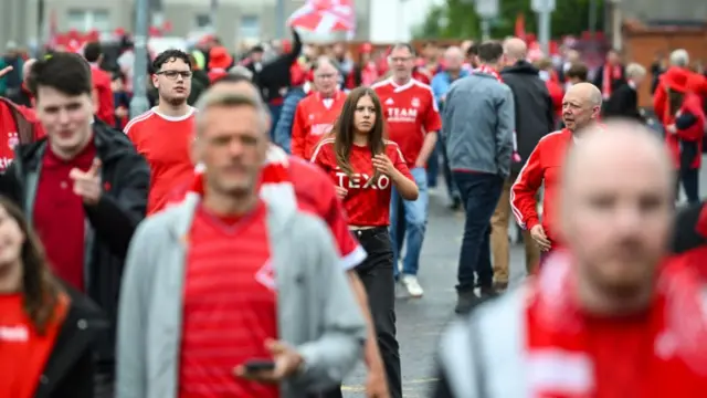 Aberdeen fans