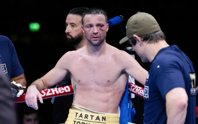 Taylor post-fight