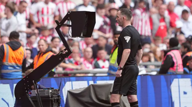 VAR check