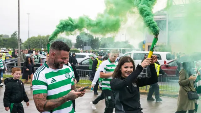 Celtic fans