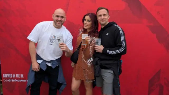 Chris, Danielle and Craig.