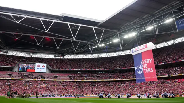 Wembley general view