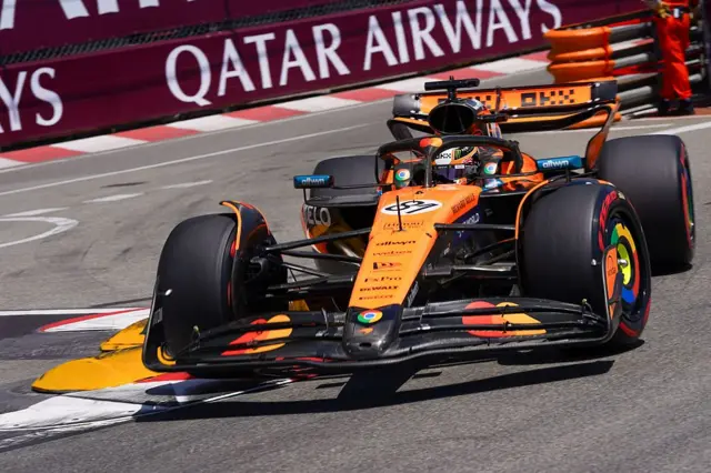 Oscar Piastri in Monaco