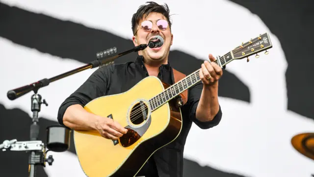 Mumford & Sons performing at Radio 1's Big Weekend 2019 on Saturday 25th May 2019