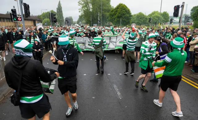 Celtic fans