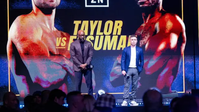 Frampton inside the Hydro this evening