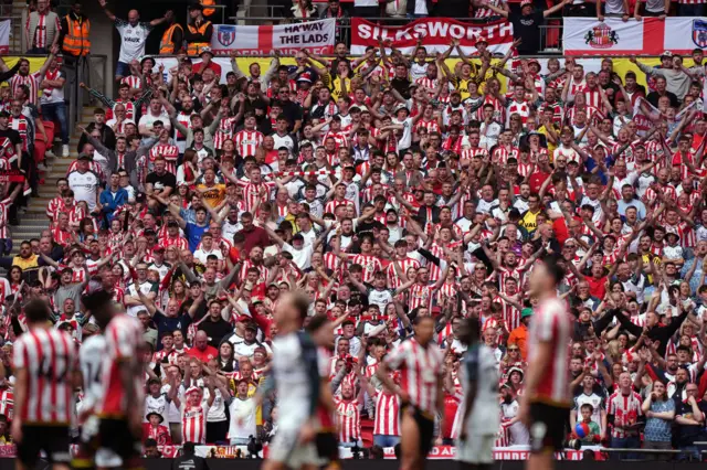 Sunderland fans