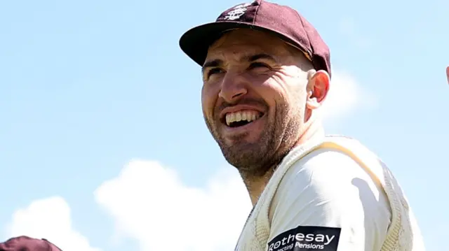 Surrey's Jamie Overton