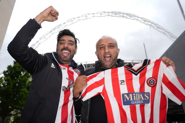 Sheffield United fans
