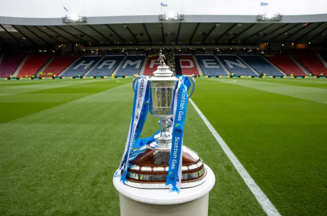 Scottish Cup trophy