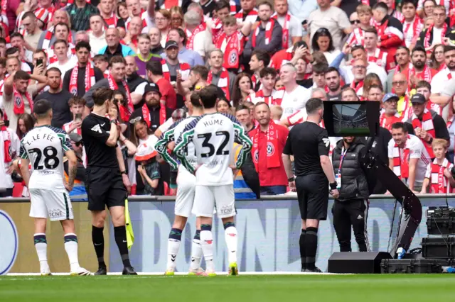 VAR check