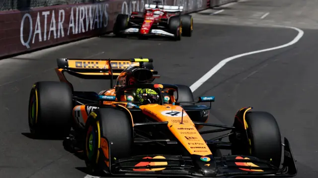 Lando Norris