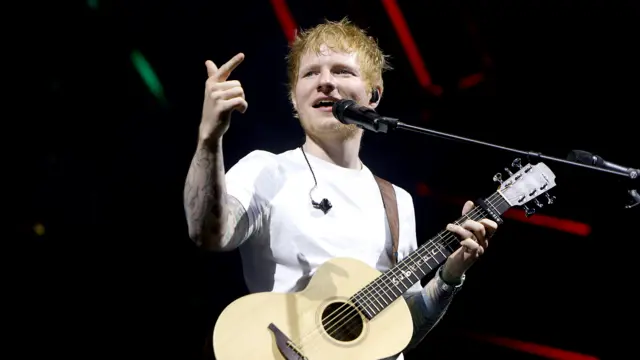 Ed Sheeran plays a surprise set at Radio 1's Big Weekend