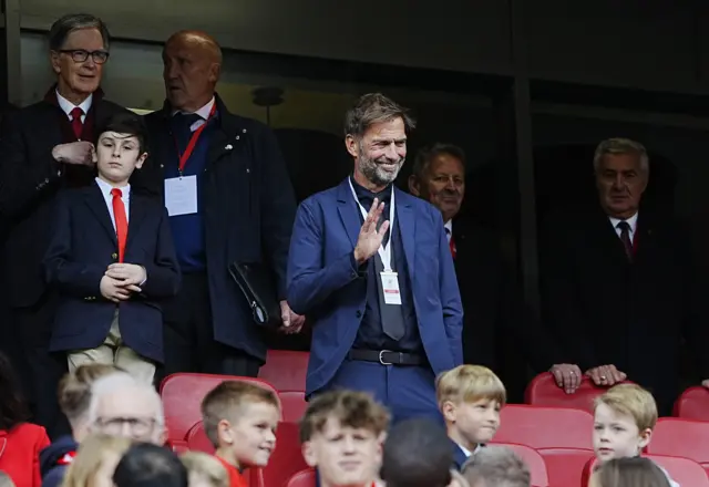 Jurgen Klopp at Anfield