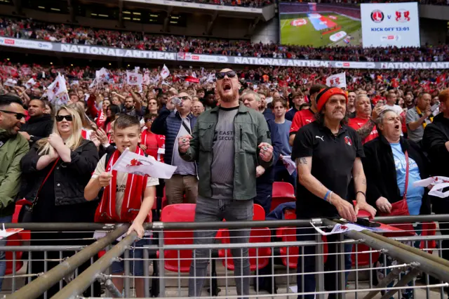 Leyton Orient fans