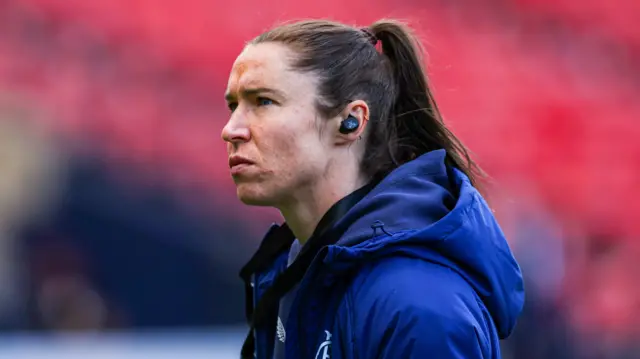 Rangers and Scotland forward Jane Ross