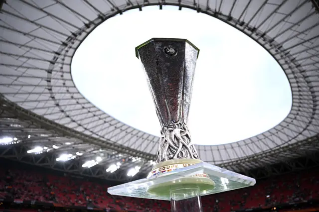 Europa League trophy