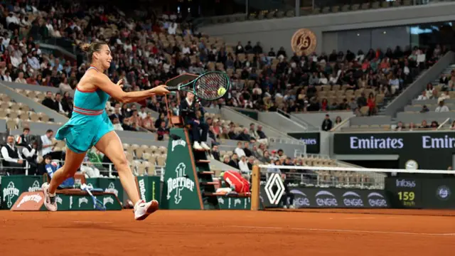 Aryna Sabalenka