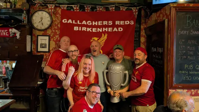 People in a pub